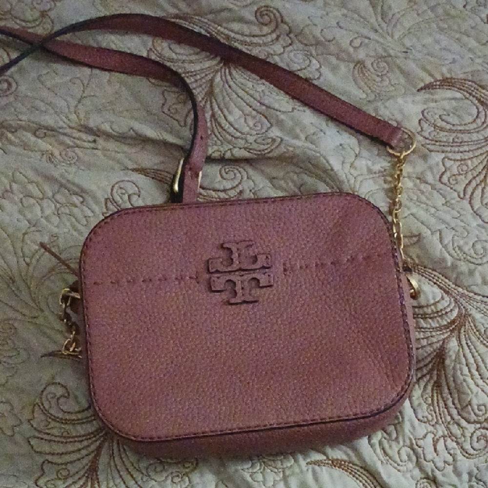 Tory Burch Mauve Crossbody Bag